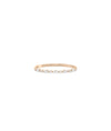 Marquise and Round Diamond Band Ring - 79e | Everyday 14K Gold Jewelry