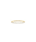 Marquise & Round Diamond Band Ring