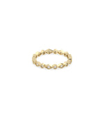 Eternity Diamond Band Ring - 79e | Everyday 14K Gold Jewelry