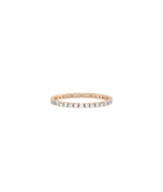 Eternity Diamond Band Ring - 79e | Everyday 14K Gold Jewelry
