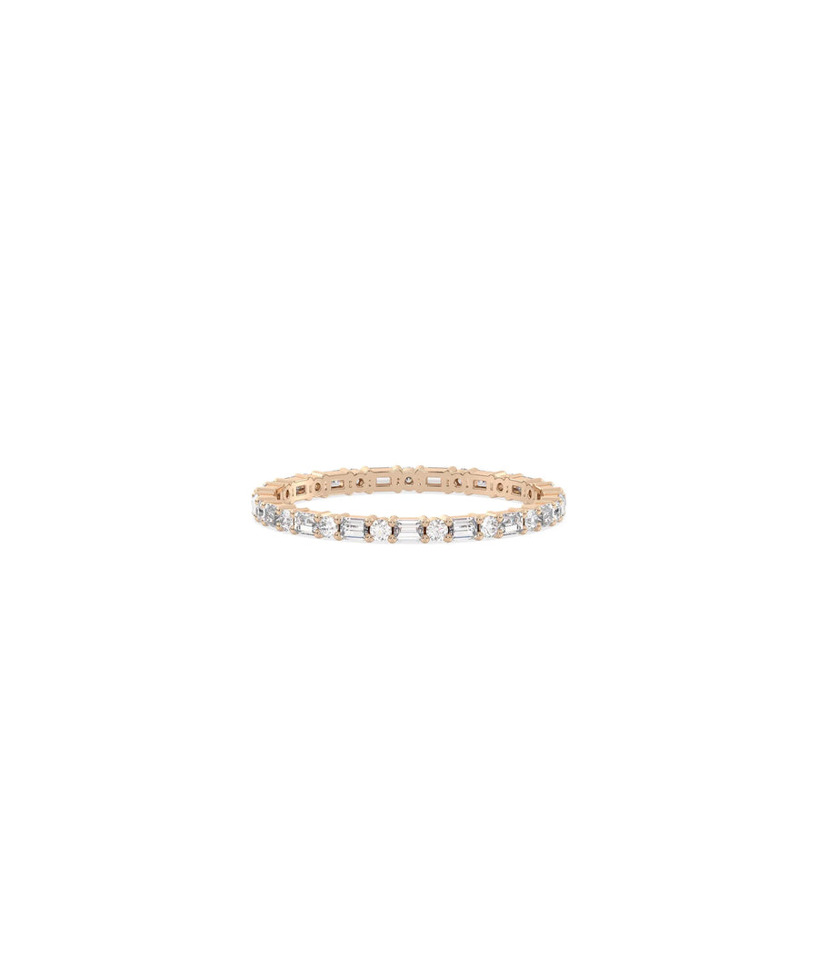 Eternity Diamond Band Ring - 79e | Everyday 14K Gold Jewelry