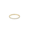 Eternity Diamond Band Ring - 79e | Everyday 14K Gold Jewelry