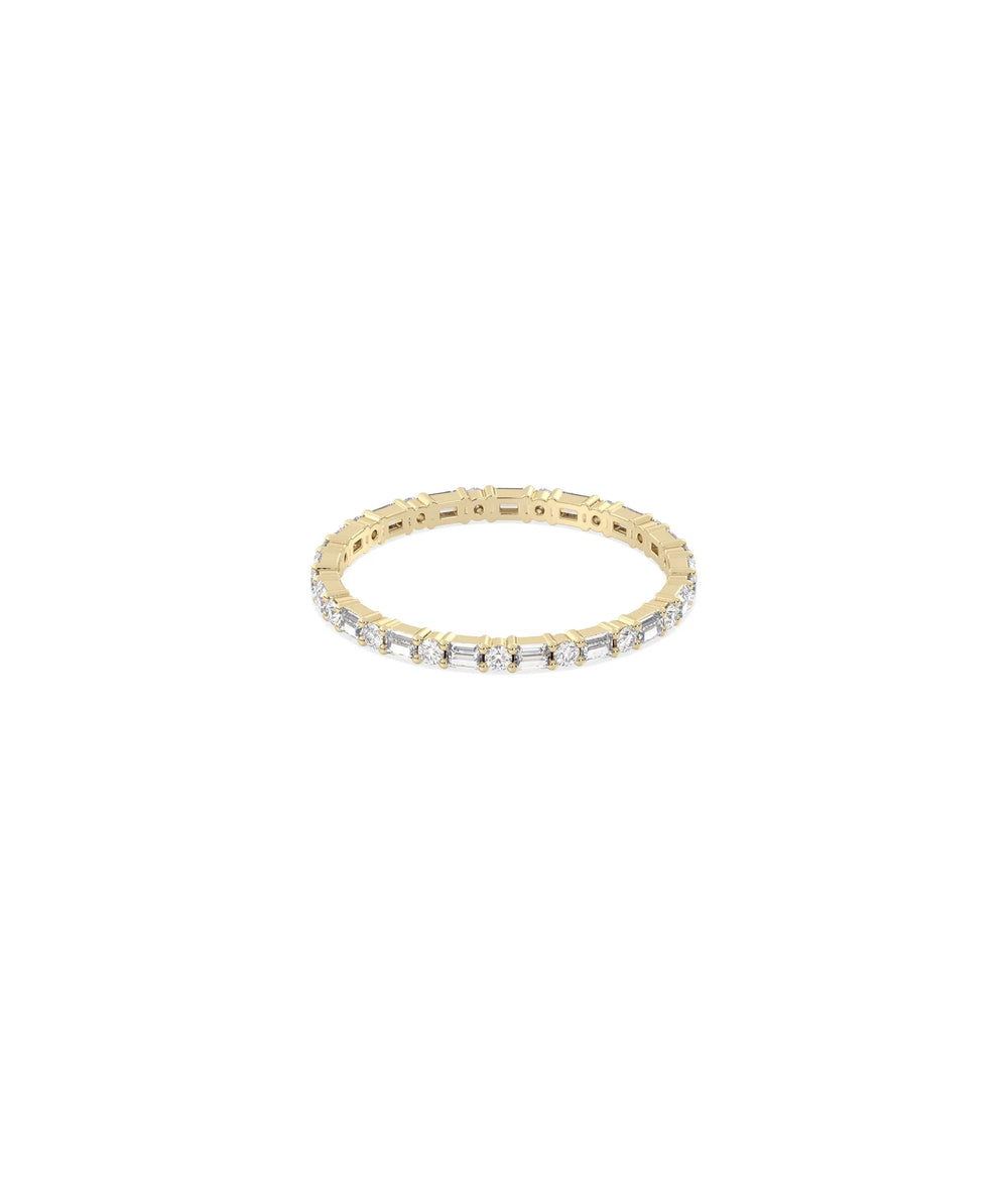 Eternity Diamond Band Ring - 79e | Everyday 14K Gold Jewelry