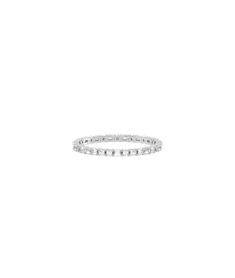 Eternity Diamond Band Ring - 79e | Everyday 14K Gold Jewelry