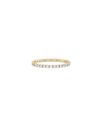 Eternity Diamond Band Ring - 79e | Everyday 14K Gold Jewelry