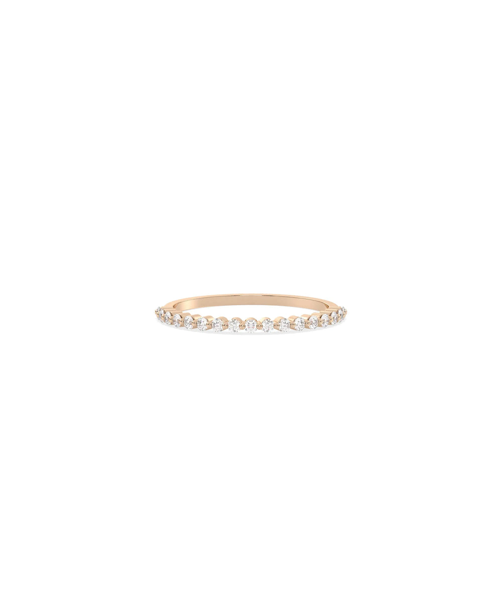 Sparkles Diamond Band Ring - 79e | Everyday 14K Gold Jewelry