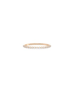 Sparkles Diamond Band Ring - 79e | Everyday 14K Gold Jewelry