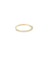 Sparkles Diamond Band Ring - 79e | Everyday 14K Gold Jewelry