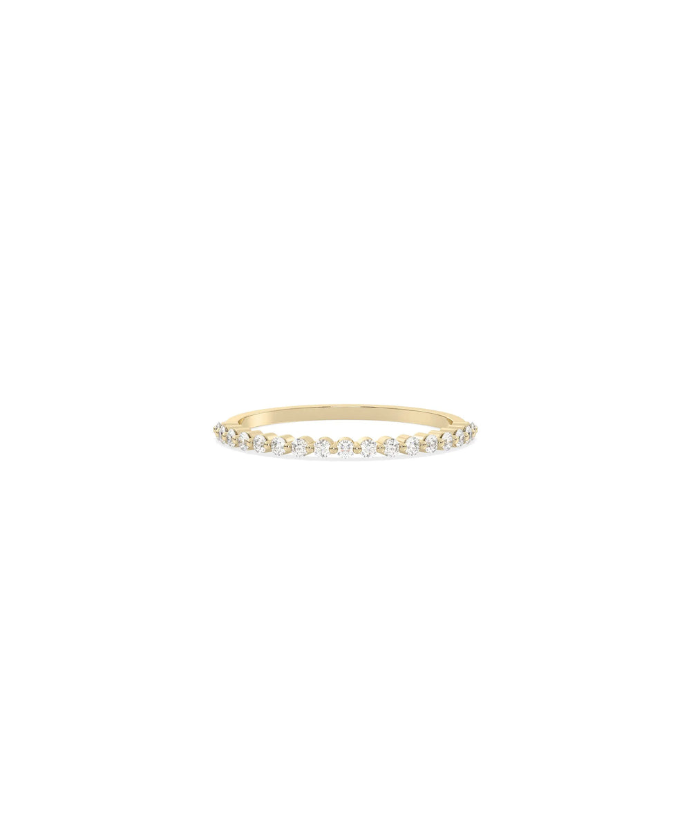 Sparkles Diamond Band Ring - 79e | Everyday 14K Gold Jewelry