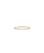 Sparkles Diamond Band Ring - 79e | Everyday 14K Gold Jewelry
