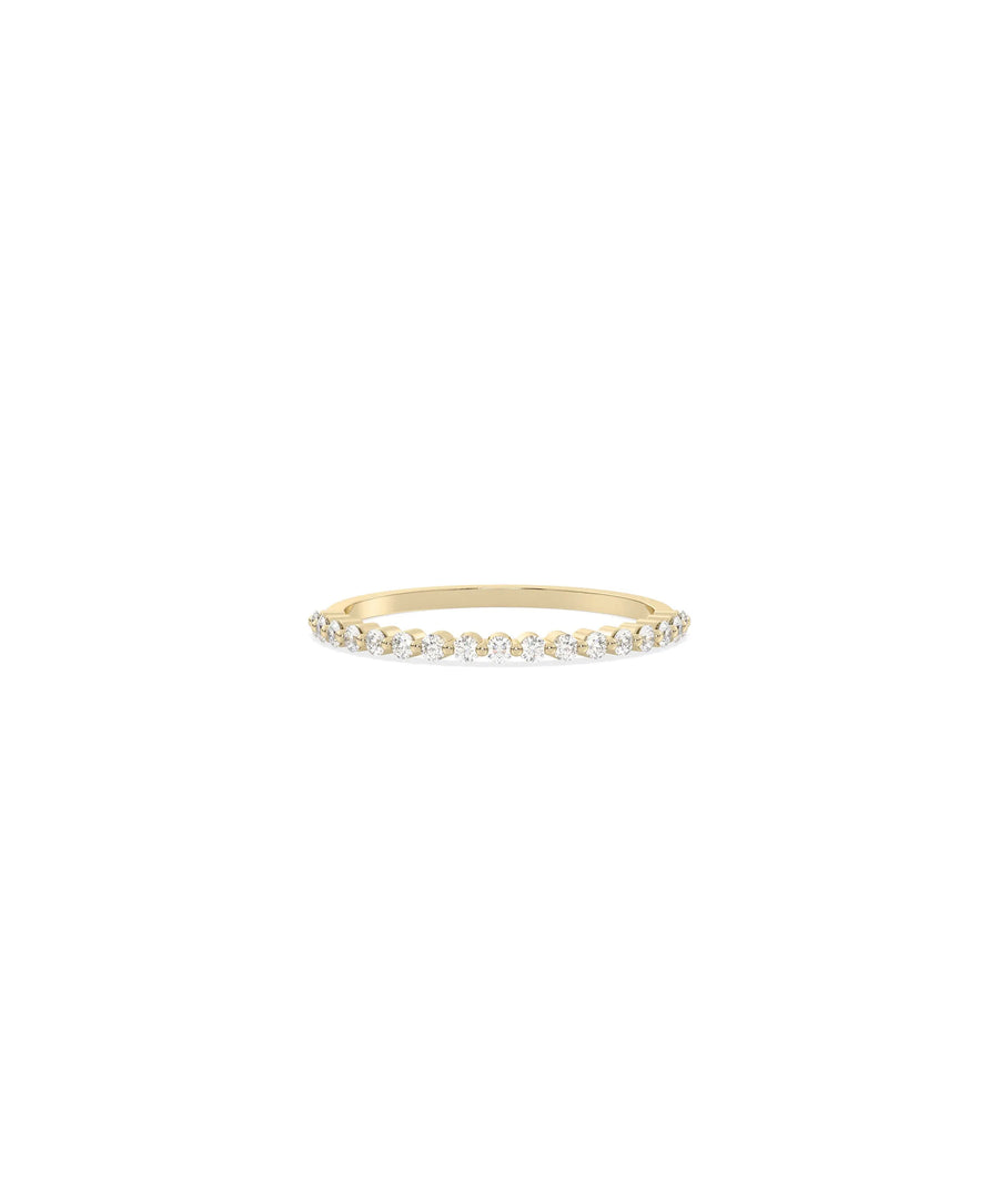 Sparkles Diamond Band Ring - 79e | Everyday 14K Gold Jewelry