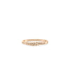 Diamond Twist Signet Ring - 79e | Everyday 14K Gold Jewelry