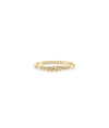 Diamond Twist Signet Ring - 79e | Everyday 14K Gold Jewelry