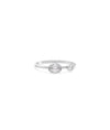 2 Stone Stackable Diamond Ring - 79e | Everyday 14K Gold Jewelry