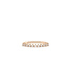 3 Prong Diamond Band Ring - 79e | Everyday 14K Gold Jewelry