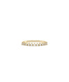 3 Prong Diamond Band Ring - 79e | Everyday 14K Gold Jewelry