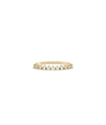 Three-Prong Diamond Band Ring