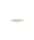 Cluster Diamond Band Ring