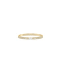 Marquise Center Pav Band Ring