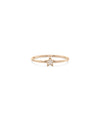 Star Band Ring - 79e | Everyday 14K Gold Jewelry