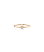 Star Band Ring - 79e | Everyday 14K Gold Jewelry