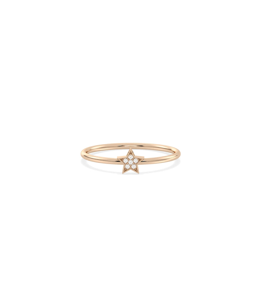 Star Band Ring - 79e | Everyday 14K Gold Jewelry