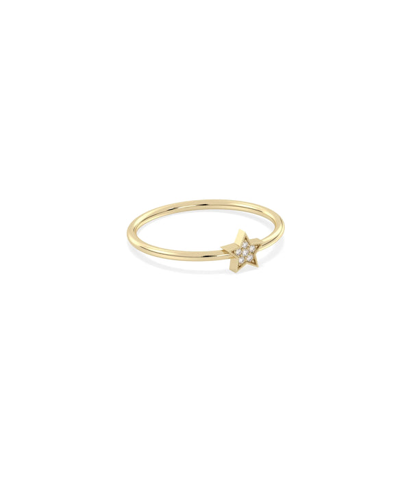 Star Band Ring - 79e | Everyday 14K Gold Jewelry alternate view