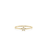 Star Band Ring - 79e | Everyday 14K Gold Jewelry