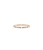 Baguette Diamond Eternity Band Ring - 79e | Everyday 14K Gold Jewelry