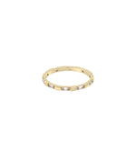 Baguette Diamond Eternity Band Ring - 79e | Everyday 14K Gold Jewelry