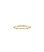 Baguette Diamond Eternity Band Ring - 79e | Everyday 14K Gold Jewelry