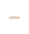 3 Stone Diamond Ring - 79e | Everyday 14K Gold Jewelry