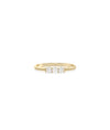3 Stone Diamond Ring - 79e | Everyday 14K Gold Jewelry