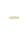 Three-Stone Diamond Ring