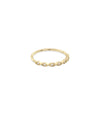 Ultra Thin Diamond Band Ring - 79e | Everyday 14K Gold Jewelry