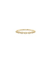 Ultra Thin Diamond Band Ring - 79e | Everyday 14K Gold Jewelry