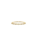 Ultra-Thin Diamond Band Ring