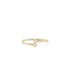 2 Stone Diamond Ring - 79e | Everyday 14K Gold Jewelry