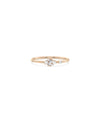 Mix Shape Diamond Cluster Band Ring - 79e | Everyday 14K Gold Jewelry