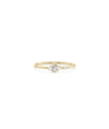Mix Shape Diamond Cluster Band Ring - 79e | Everyday 14K Gold Jewelry