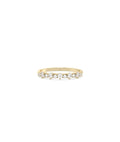 Diamond Cluster Band Ring