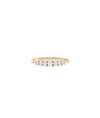 Graduating Diamond Band Ring - 79e | Everyday 14K Gold Jewelry
