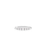 Graduating Diamond Band Ring - 79e | Everyday 14K Gold Jewelry