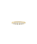 Graduating Diamond Band Ring