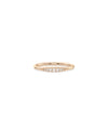 Narrow to Wide Diamond Band Ring - 79e | Everyday 14K Gold Jewelry