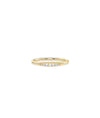 Narrow to Wide Diamond Band Ring - 79e | Everyday 14K Gold Jewelry