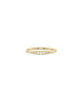 Tapered Diamond Band Ring