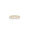 5 Stone Diamond Band Ring - 79e | Everyday 14K Gold Jewelry