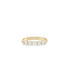 5 Stone Diamond Band Ring - 79e | Everyday 14K Gold Jewelry