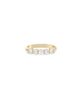 Five-Stone Diamond Band Ring